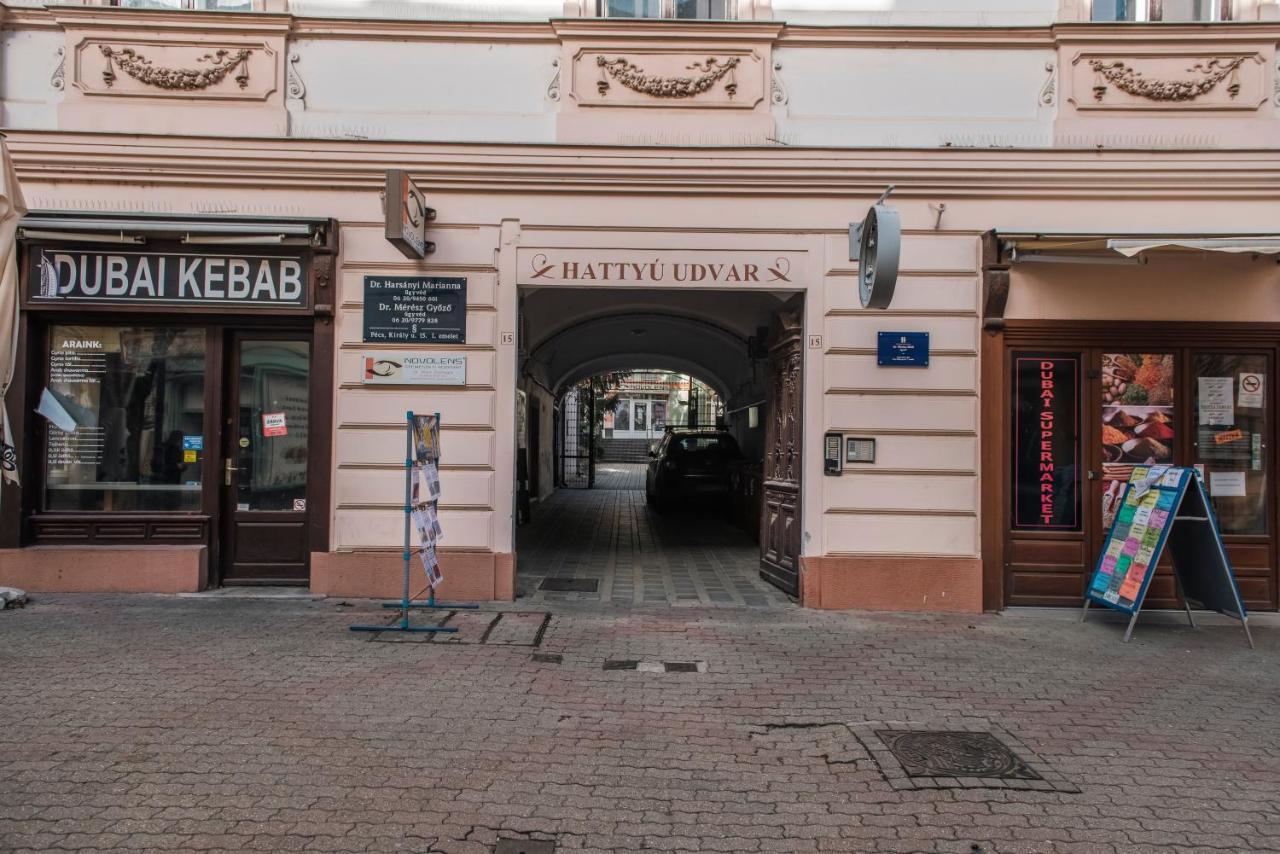 Anavrin Apartman Free Parking Apartment Печ Екстериор снимка