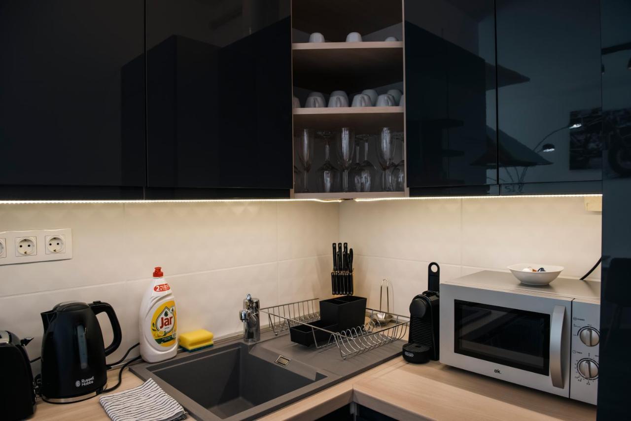 Anavrin Apartman Free Parking Apartment Печ Екстериор снимка