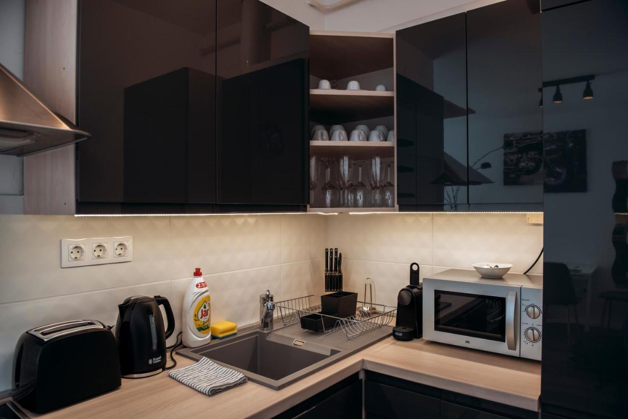 Anavrin Apartman Free Parking Apartment Печ Екстериор снимка